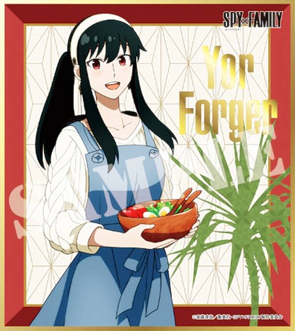 Amazon.co.jp: 【ヨル・フォージャー(エプロン)】 SPY×FAMILY